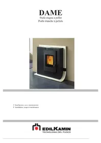 EDILKAMIN DAME Air Tight - Forno