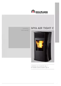 EDILKAMIN MYA Air Tight C - Forno
