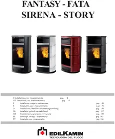Notice EDILKAMIN STORY Piekarnik