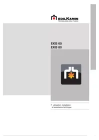 EDILKAMIN EKB 60 - Poêle à granulés