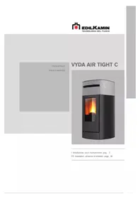 EDILKAMIN VYDA Air Tight C - Forno