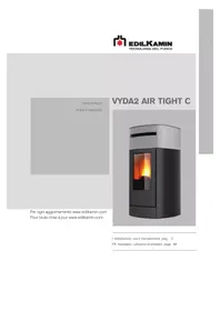 VYDA2 Air Tight C EDILKAMIN