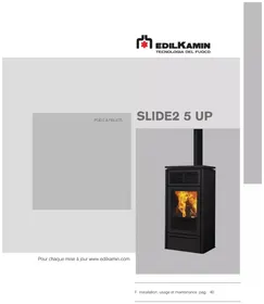 EDILKAMIN SLIDE2 5 UP - Four