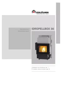 EDILKAMIN IDROPELLBOX 30 - Caminetto