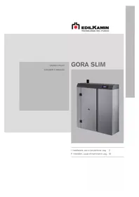 EDILKAMIN GORA SLIM - Caldaia