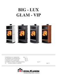 Notice EDILKAMIN GLAM Koekenpan