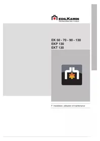 EDILKAMIN EK 50 - Cheminée