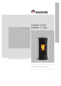 EDILKAMIN CHERIE EVO 11 - Poêle