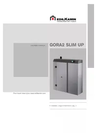 EDILKAMIN GORA2 SLIM UP - Chaudière