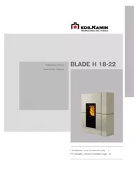 Notice EDILKAMIN BLADE H Chaudière de chauffage central