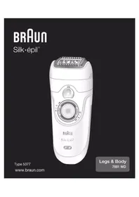 Notice BRAUN SILK-éPIL 7881 WD Epilateur
