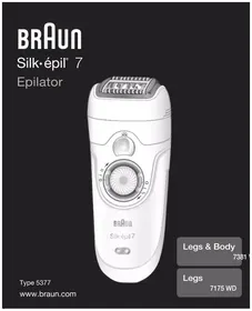 Notice BRAUN SILK-éPIL 7 7175 WD Epilateur