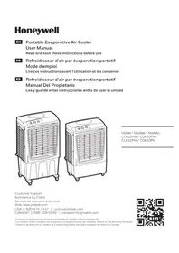 Notice HONEYWELL CO810PM Climatiseur portable