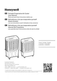 Notice HONEYWELL CO610PM Climatiseur portable