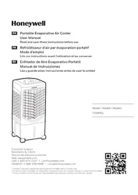 Notice HONEYWELL TC09PEU Climatiseur portable