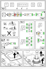 Notice Elettrobar MISTRAL 64 Lave-vaisselle