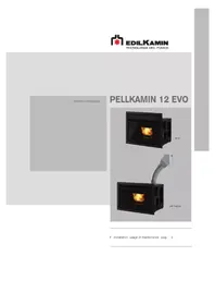 EDILKAMIN PELLKAMIN 12 EVO - Cheminée