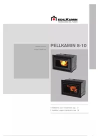 EDILKAMIN PELLKAMIN 10 - Caminetto