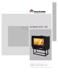 EDILKAMIN SCREEN EVO 100 - Caminetto