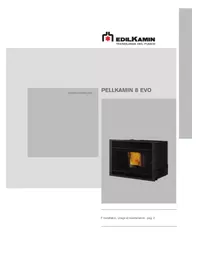 EDILKAMIN PELLKAMIN 8 EVO - Cheminée
