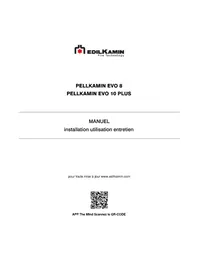 EDILKAMIN PELLKAMIN EVO 10 PLUS - Cheminée