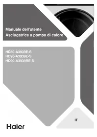 Notice HAIER HD90-A3939E Sèche-linge