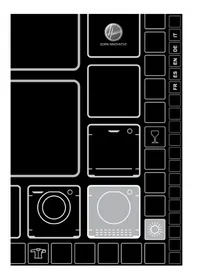 Notice HOOVER NDEH10A2TCBES-84 Sèche-linge