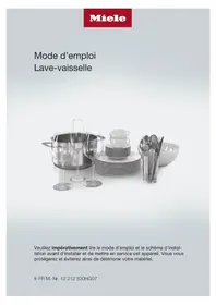 Notice MIELE G 5150 SCVI Lave-vaisselle