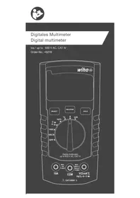 Notice Wiha 45218 Multimètre