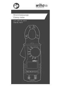 Notice Wiha 45219 Multimètre
