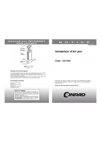 Notice P3 International P4620 Purificateur d'air