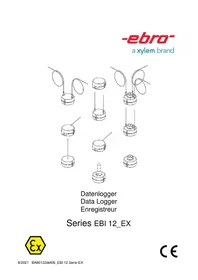 Notice Ebro SK 6200 équipements de mesure