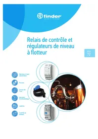 Notice Finder 72.C1 Commutateur