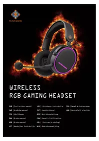 Notice Deltaco Gaming DH420 Bouchon d'oreille