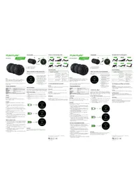 Notice TUNTURI VIBRATING MASSAGE ROLLER 14TUSYO072 Équipement de fitness