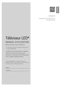Notice LG 65UR7300 Télévision
