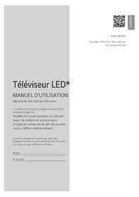 Notice LG 86UR7600 Télévision