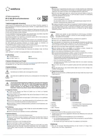 Notice Renkforce RF-CC-800 Webcam