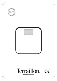 Notice TERRAILLON TRACKER Balance