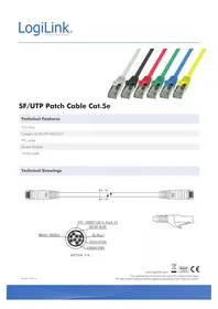 Notice LOGILINK LPS101 Câble pour ordinateur et périphérique