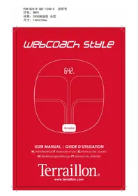 Notice TERRAILLON WEBCOACH STYLE Balance