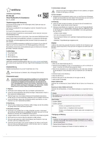 Notice Renkforce RF-VRG-300 Paire de lunette VR