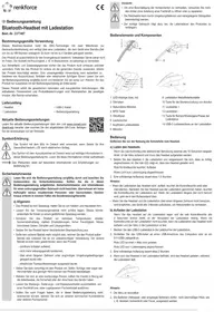 Notice Renkforce RF-WE-510 Bouchon d'oreille