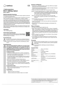 Notice Renkforce RF-WEM-110 Souris