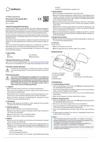 Notice Renkforce RF-5051458 Souris
