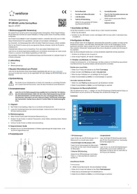 Notice Renkforce RF-GM-400 Souris