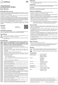 Notice Renkforce RF-4451433 Routeur