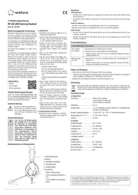 Notice Renkforce RF-GHD-200 Bouchon d'oreille