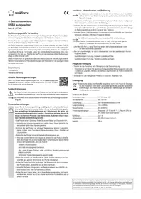 Notice Renkforce RF-4755736 Haut-parleur