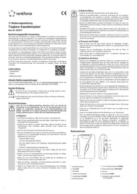 Notice Renkforce RF-CP-150 Magnétocassete